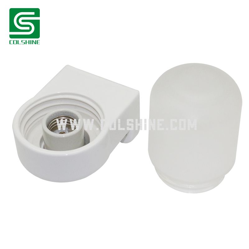 E26 Waterproof Porcelain Light and Bathroom Lighting Fixture with KC UL certificates